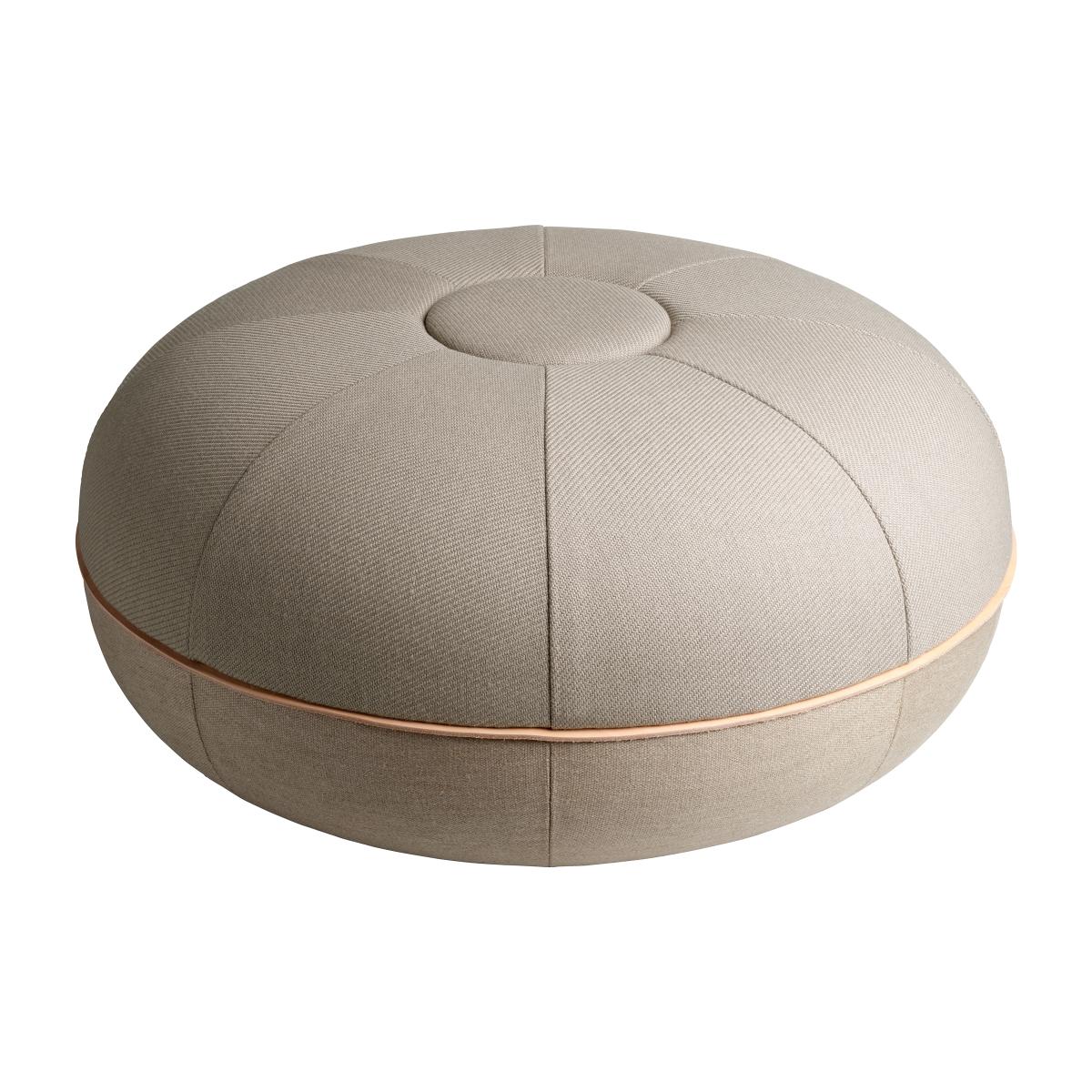 Pouf sit pouf large Beige – image 1