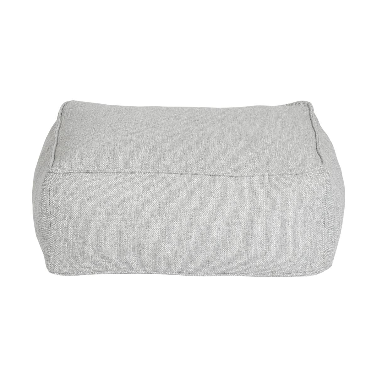blomus Grow pouf 75x75x38 cm Cloud – image 2