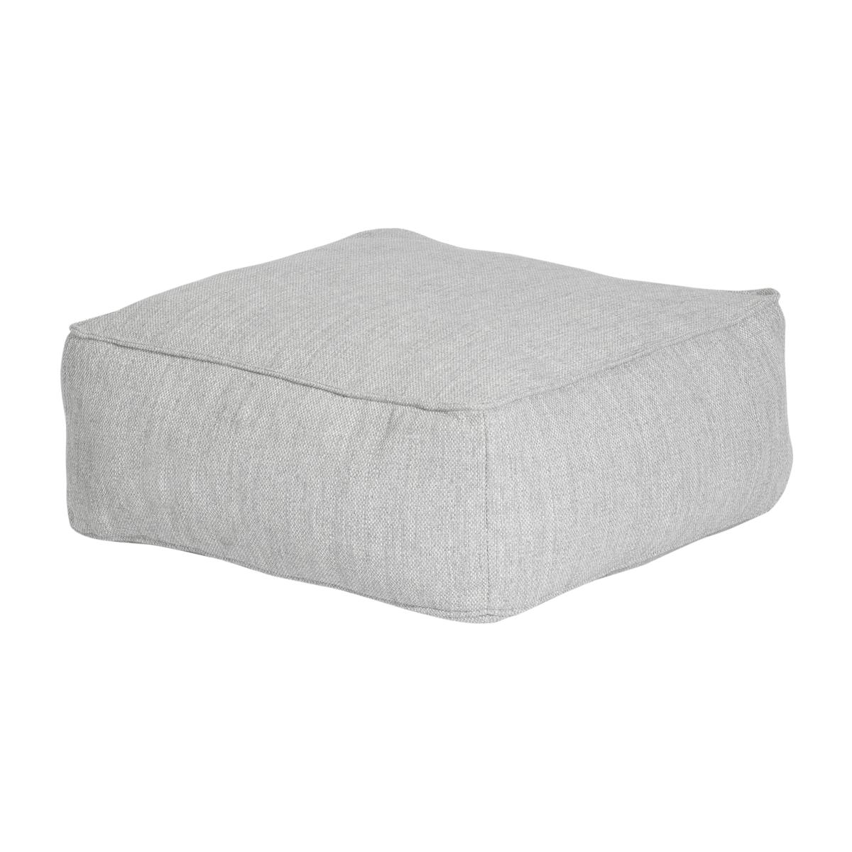 blomus Grow pouf 75x75x38 cm Cloud – image 1