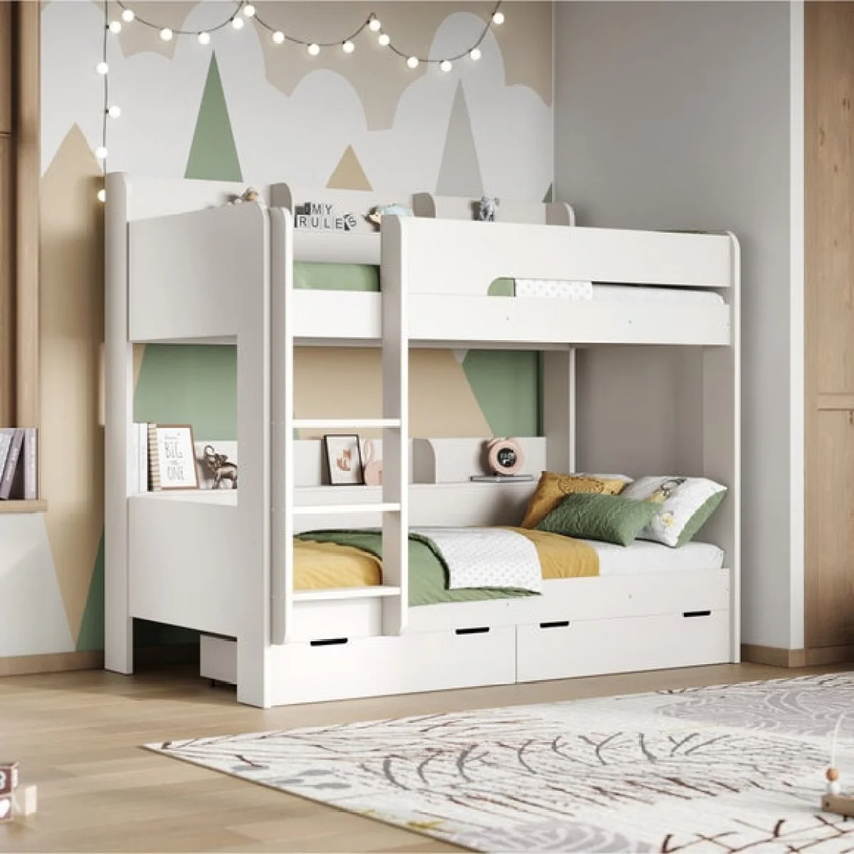 Eddie Storage Bunk Bed Frame – image 2