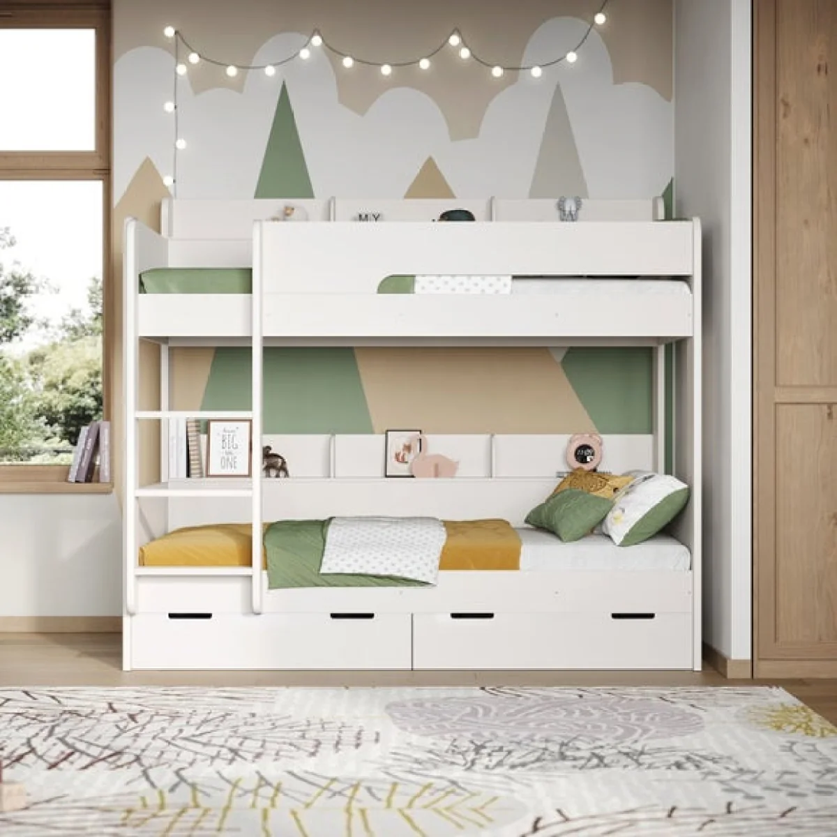 Eddie Storage Bunk Bed Frame – image 3
