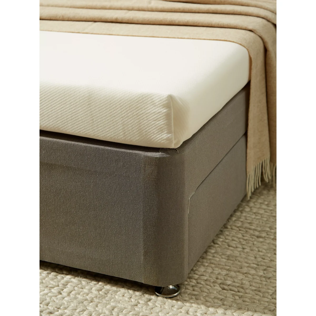 Silentnight Rolled Foam Junior Bunk Bed Mattress, Medium, Single – image 4