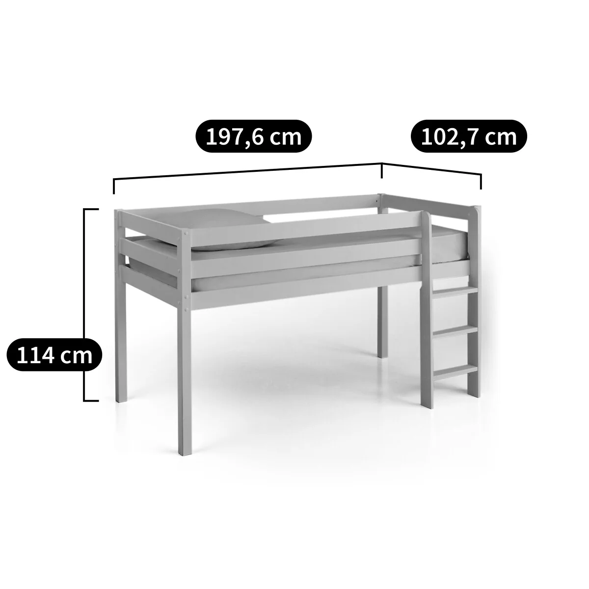 Mirka Bunk Bed – image 7