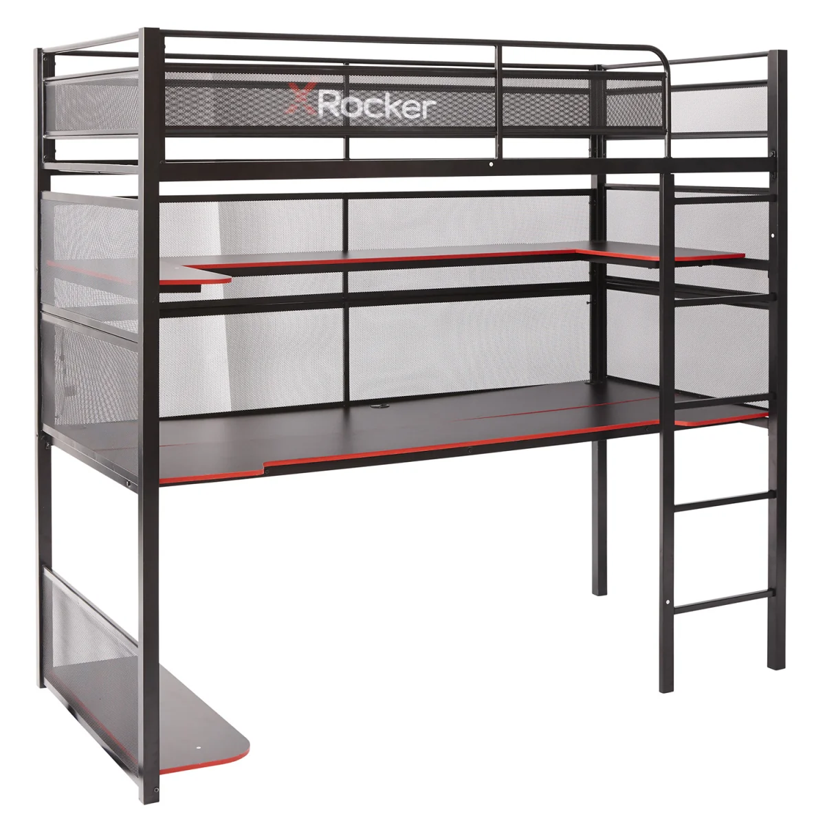 X Rocker Gaming Bunk Bed - Black – image 10