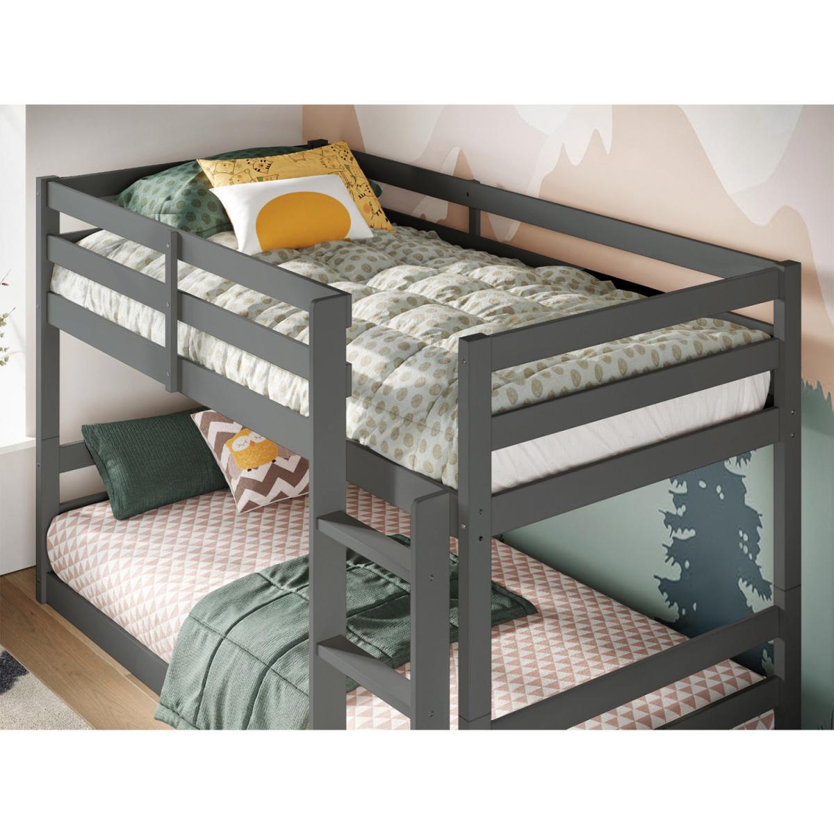 Shasha Low Bunk Bed - Grey – image 4