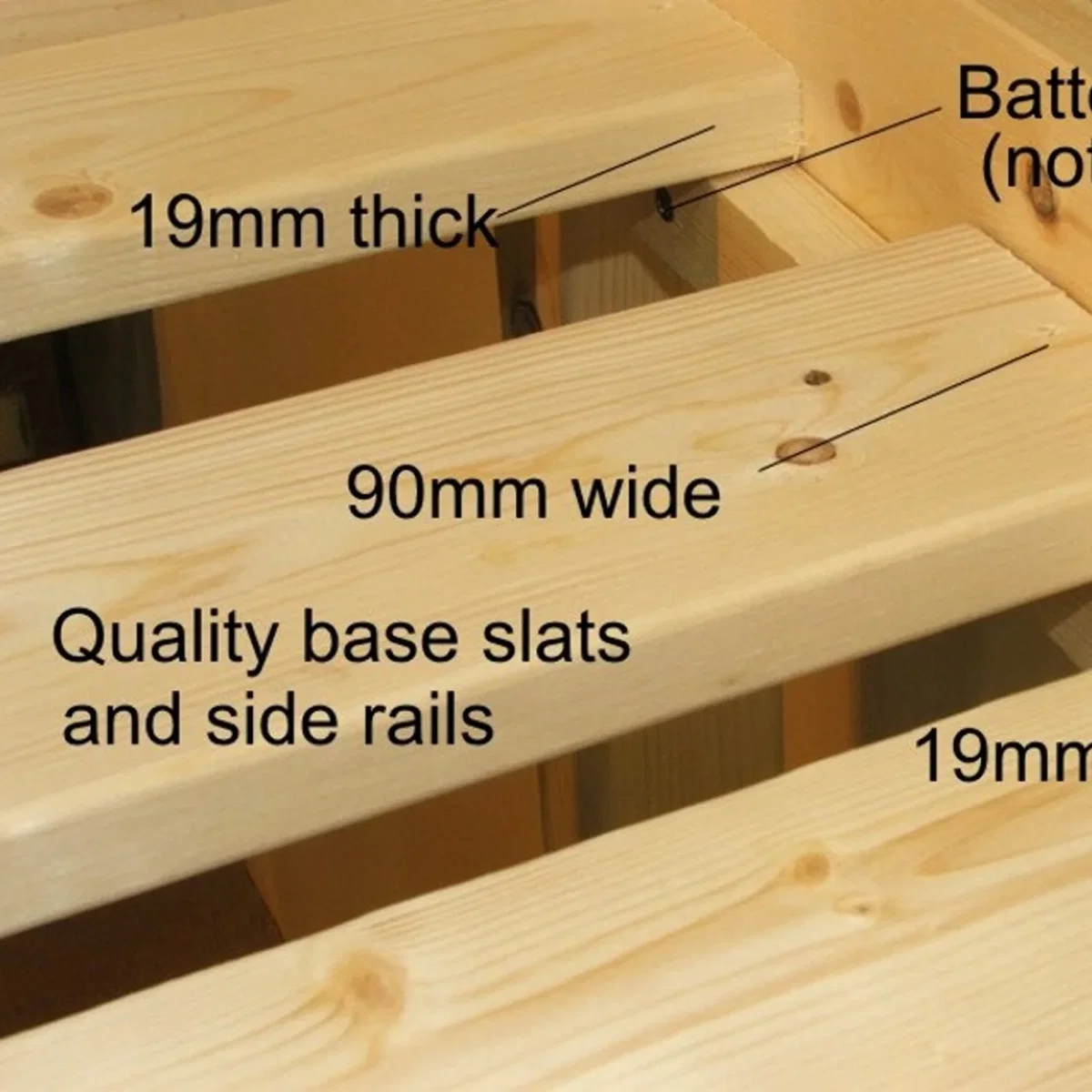 Memphis Heavy Duty SIngle High Sleeper Pine Bunk Bed - Natural – image 5