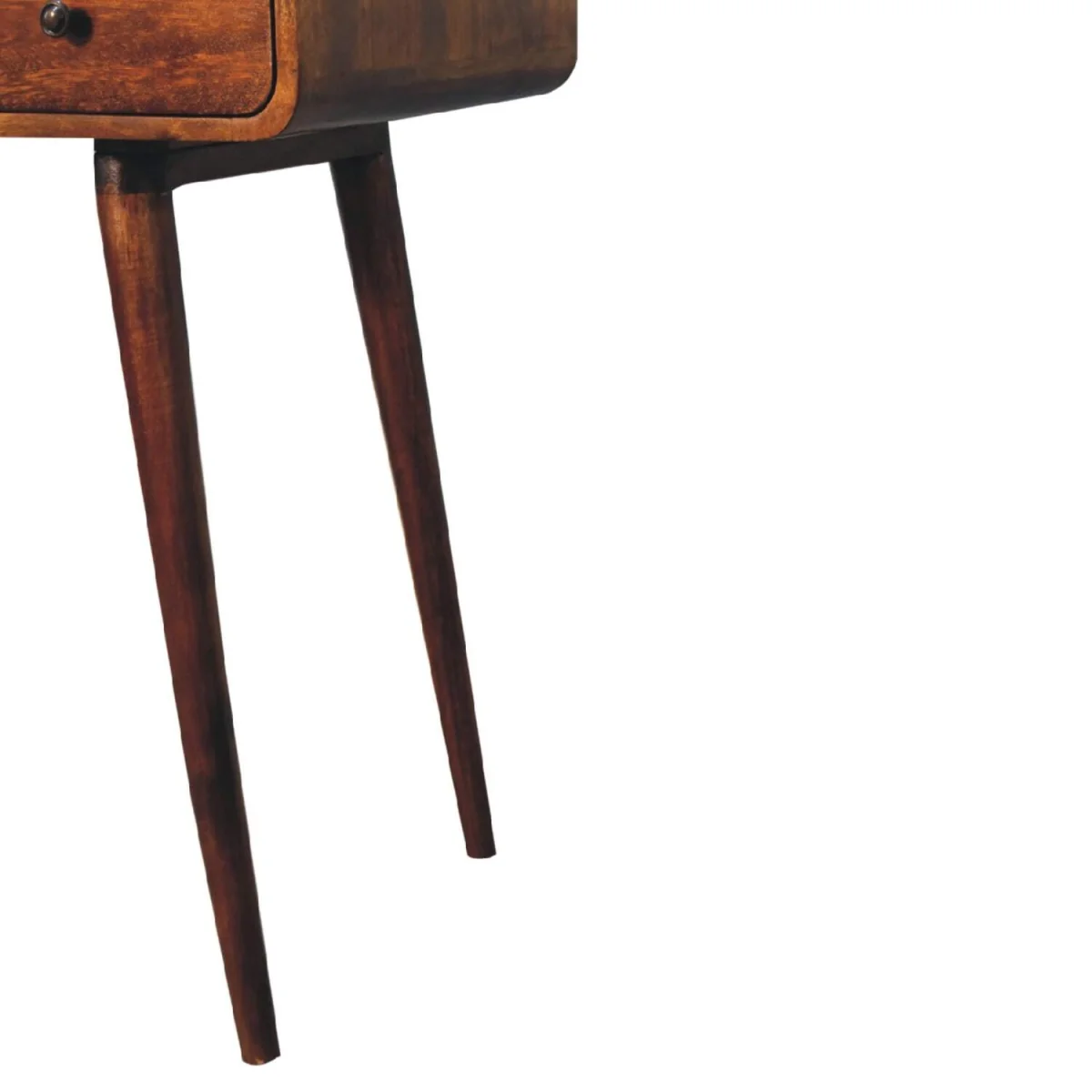 Ostuni Chestnut Mango Wood Writing Desk - Brown – image 5