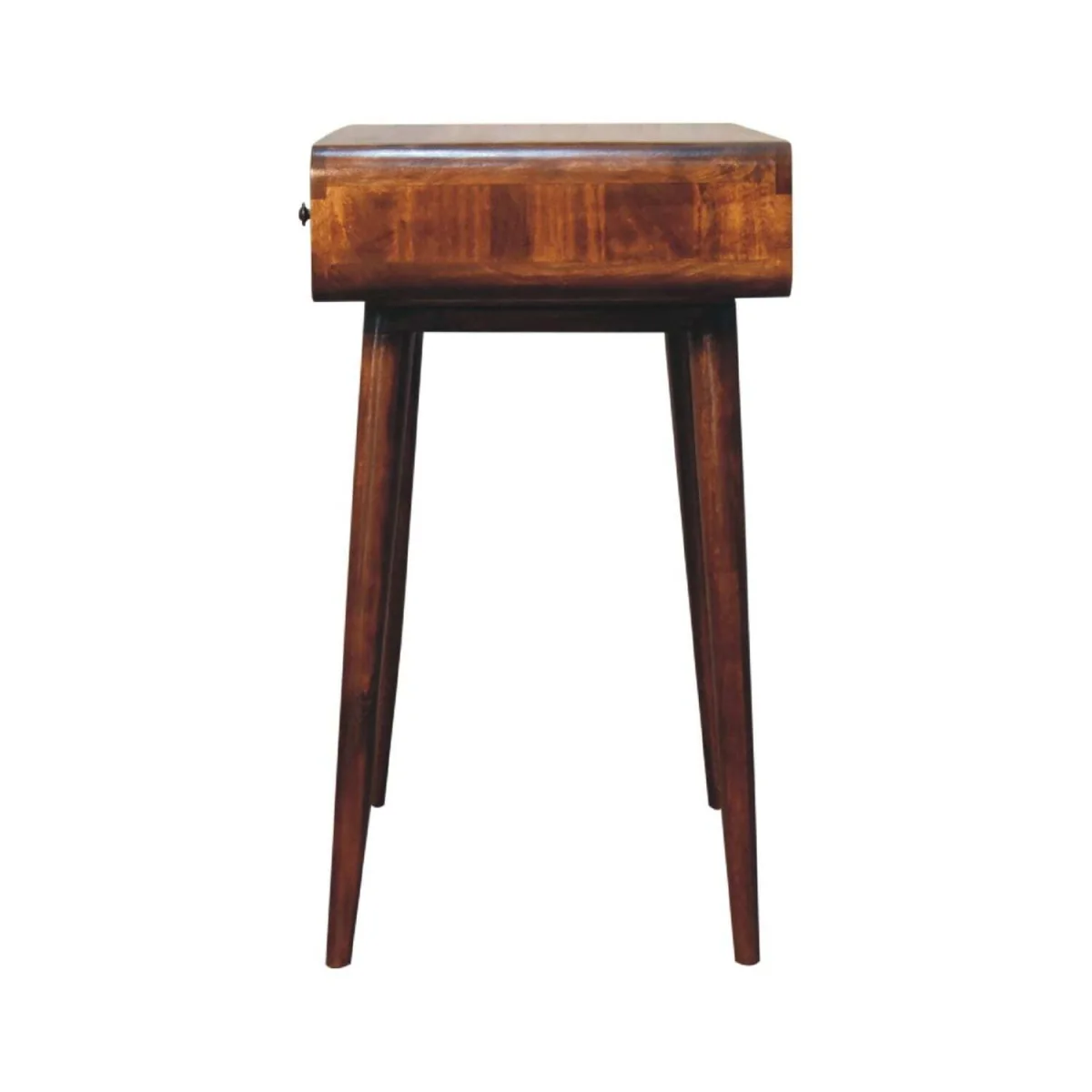 Ostuni Chestnut Mango Wood Writing Desk - Brown – image 6