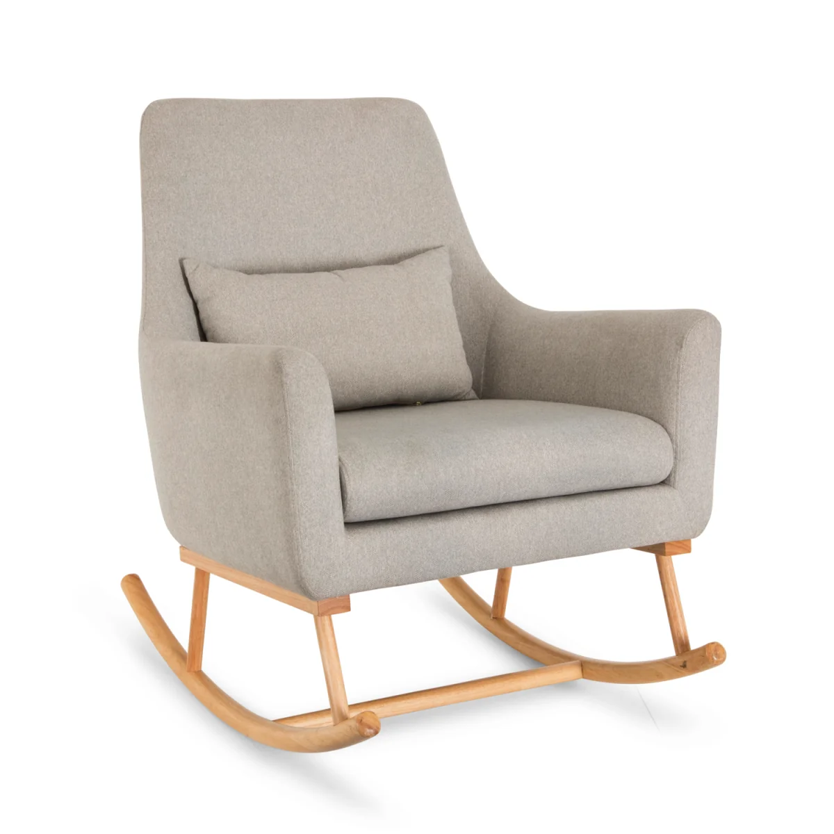 Tutti Bambini Oscar Rocking Chair - Pebble Grey – image 2