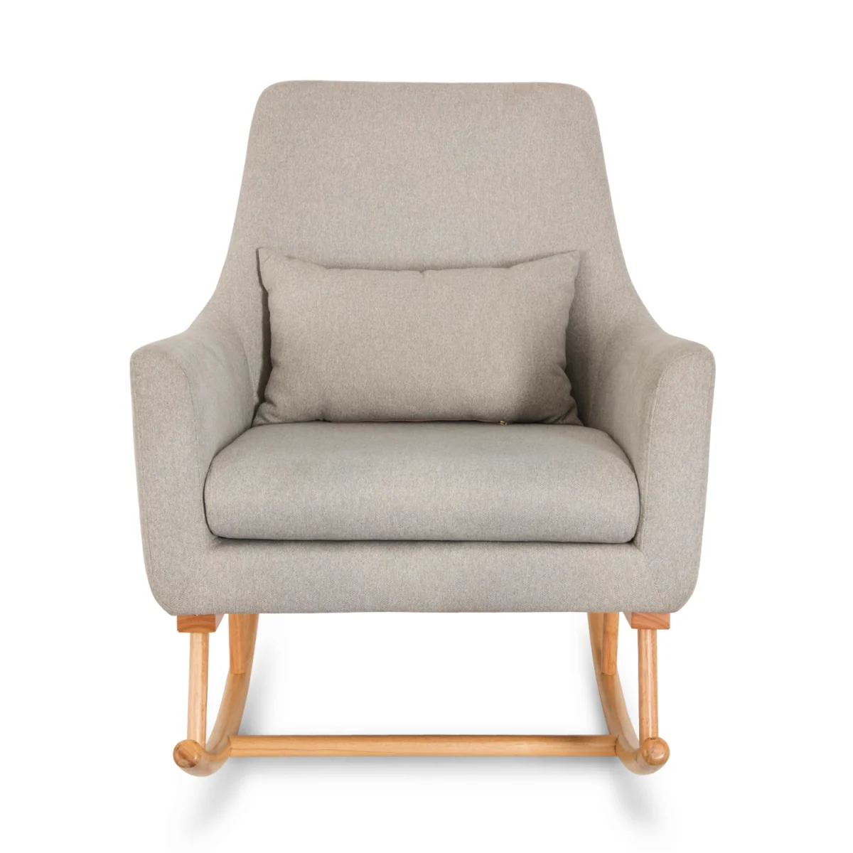Tutti Bambini Oscar Rocking Chair - Pebble Grey – image 3