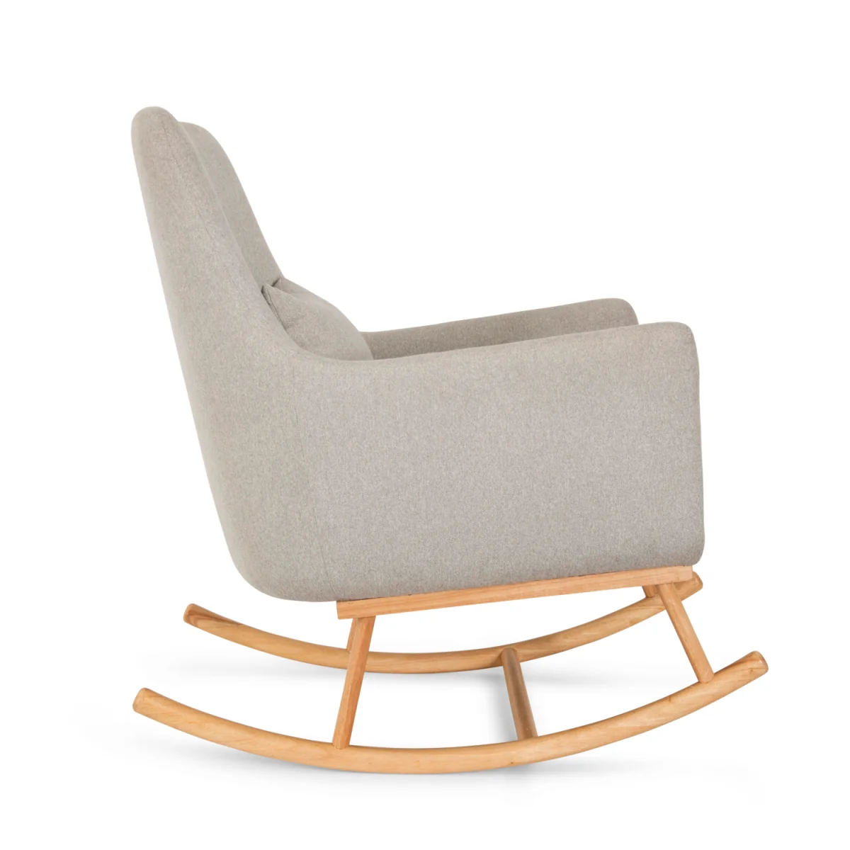 Tutti Bambini Oscar Rocking Chair - Pebble Grey – image 4