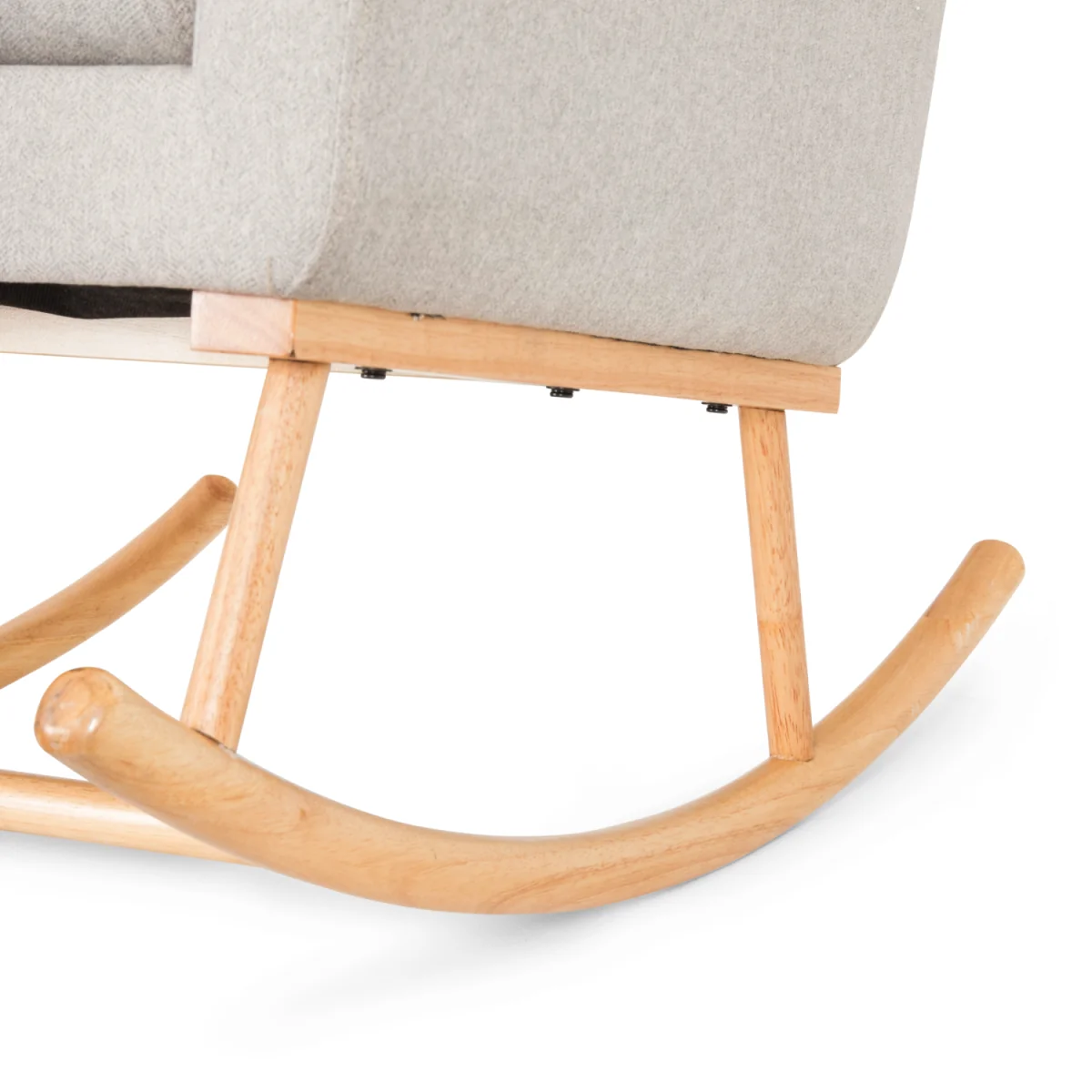 Tutti Bambini Oscar Rocking Chair - Pebble Grey – image 5
