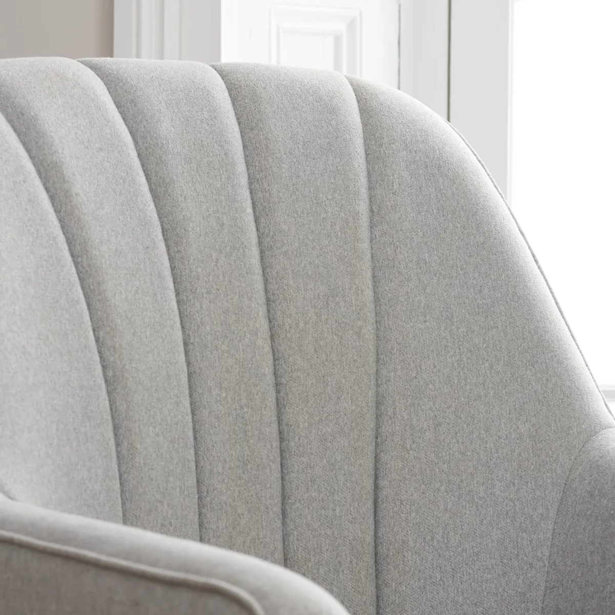 Tutti Bambini Noah Rocking Chair - Pebble Grey – image 3