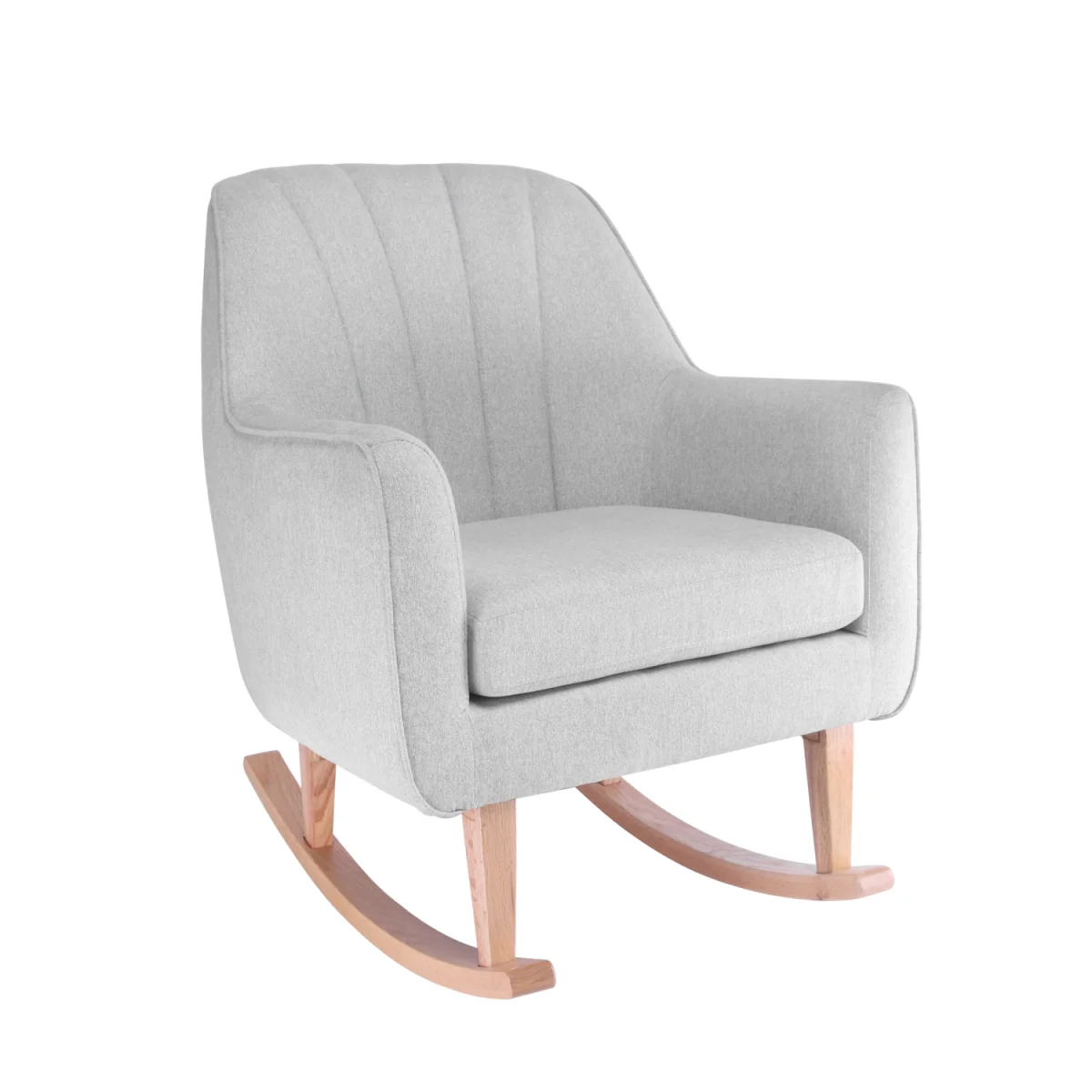 Tutti Bambini Noah Rocking Chair - Pebble Grey – image 4