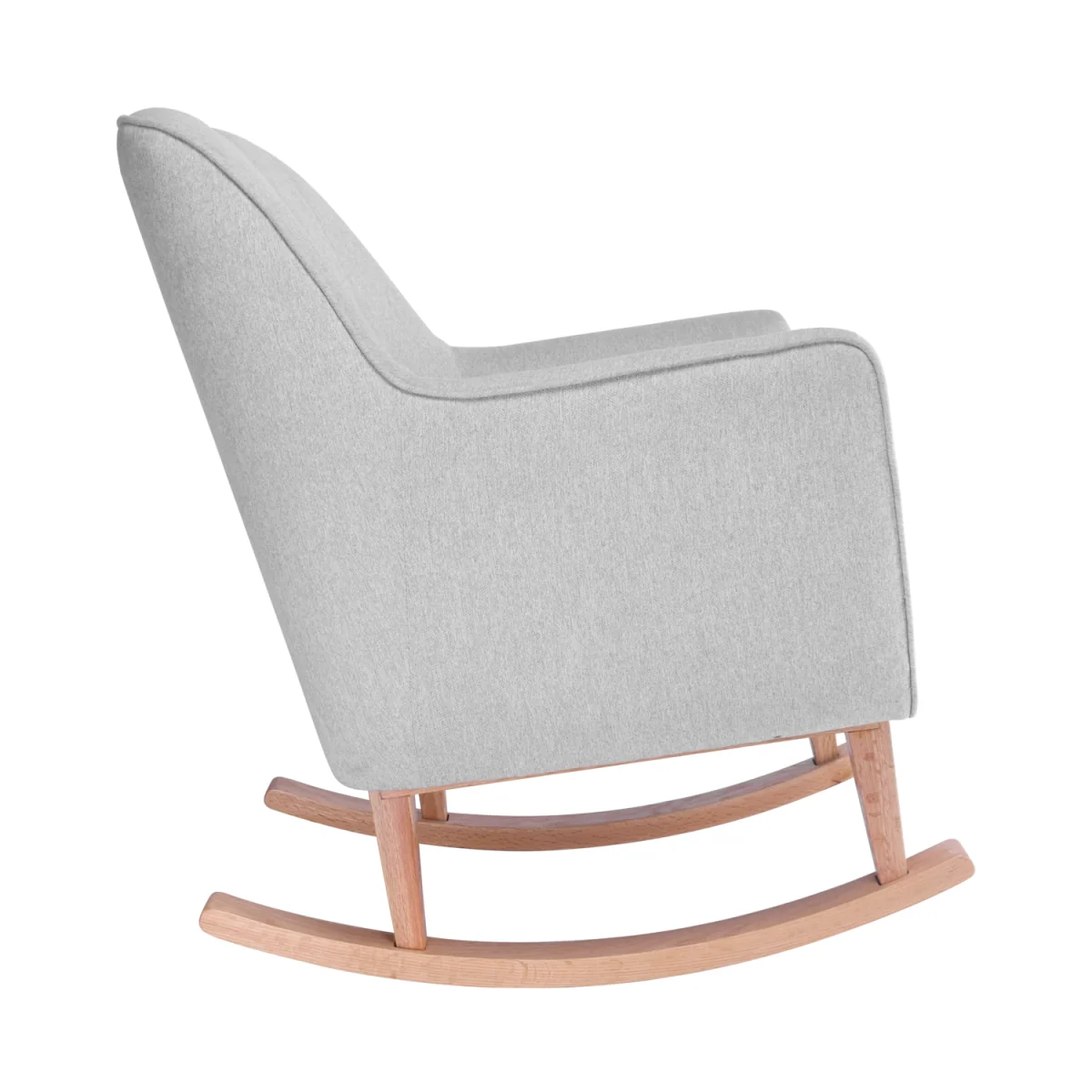 Tutti Bambini Noah Rocking Chair - Pebble Grey – image 6