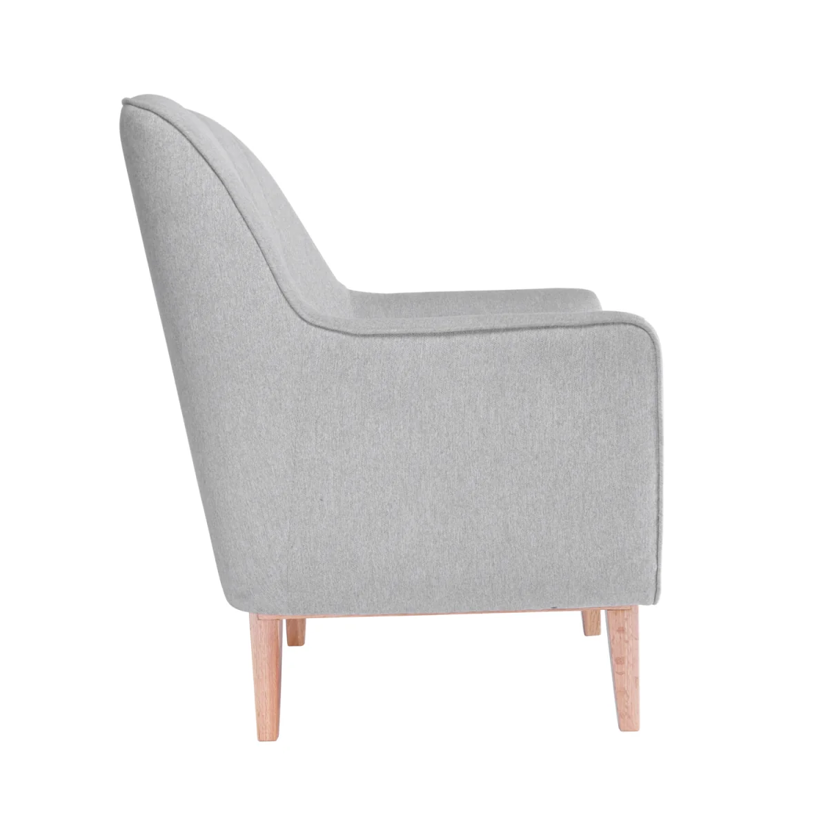 Tutti Bambini Noah Rocking Chair - Pebble Grey – image 7