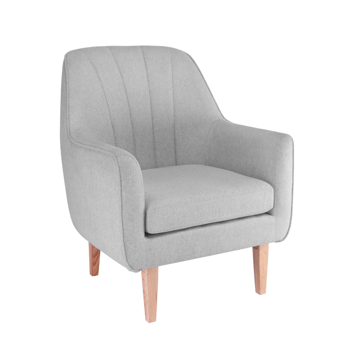 Tutti Bambini Noah Rocking Chair - Pebble Grey – image 9