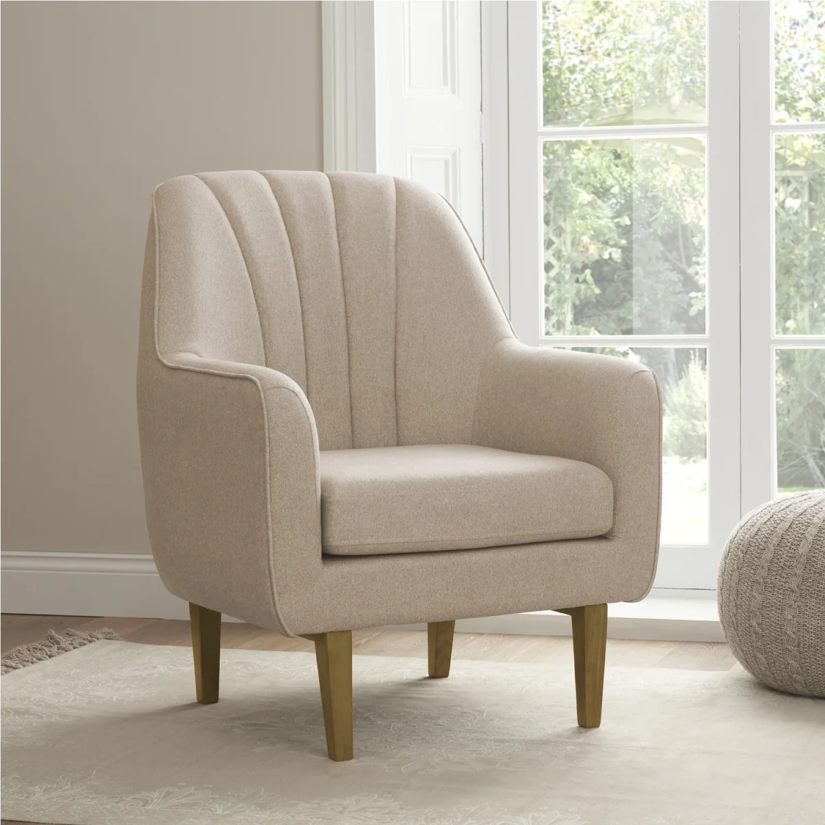 Tutti Bambini Noah Rocking Chair - Stone Natural – image 2