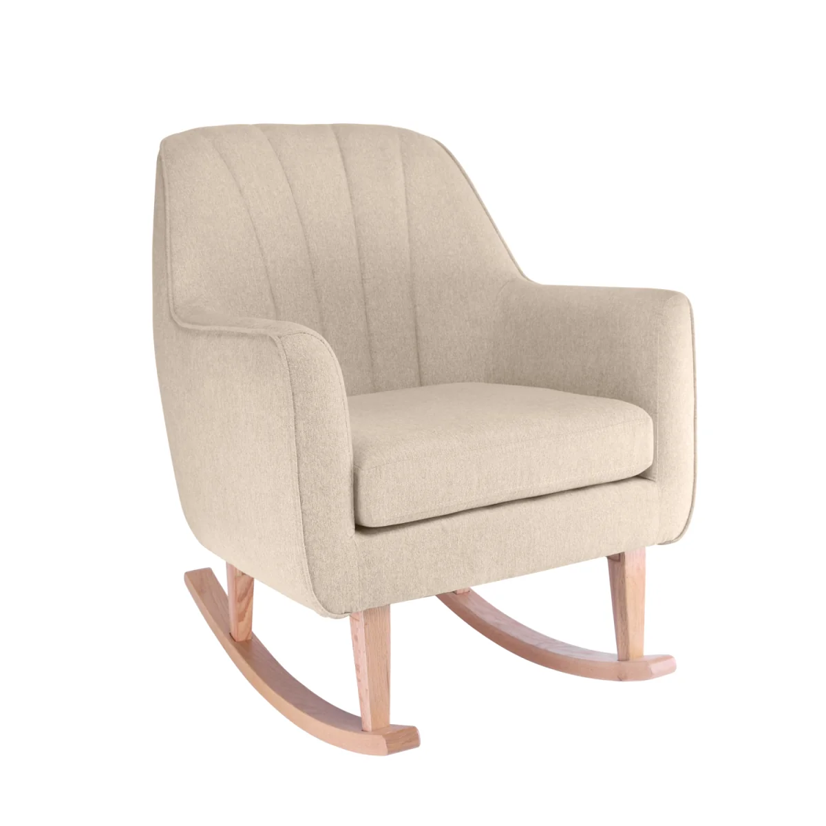 Tutti Bambini Noah Rocking Chair - Stone Natural – image 3