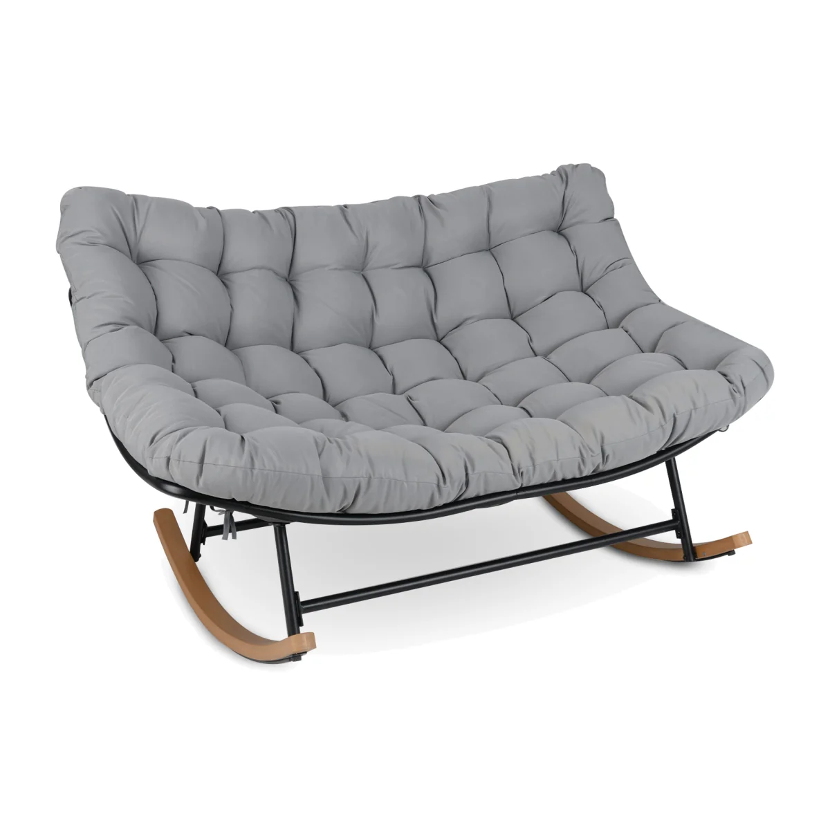 Double Papasan Rocking Chair – image 1