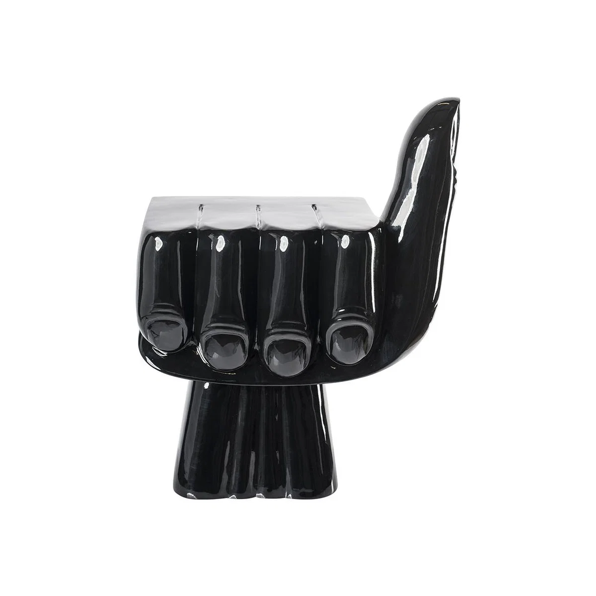 Pols Potten - Fist Dining Chair - Black – image 1