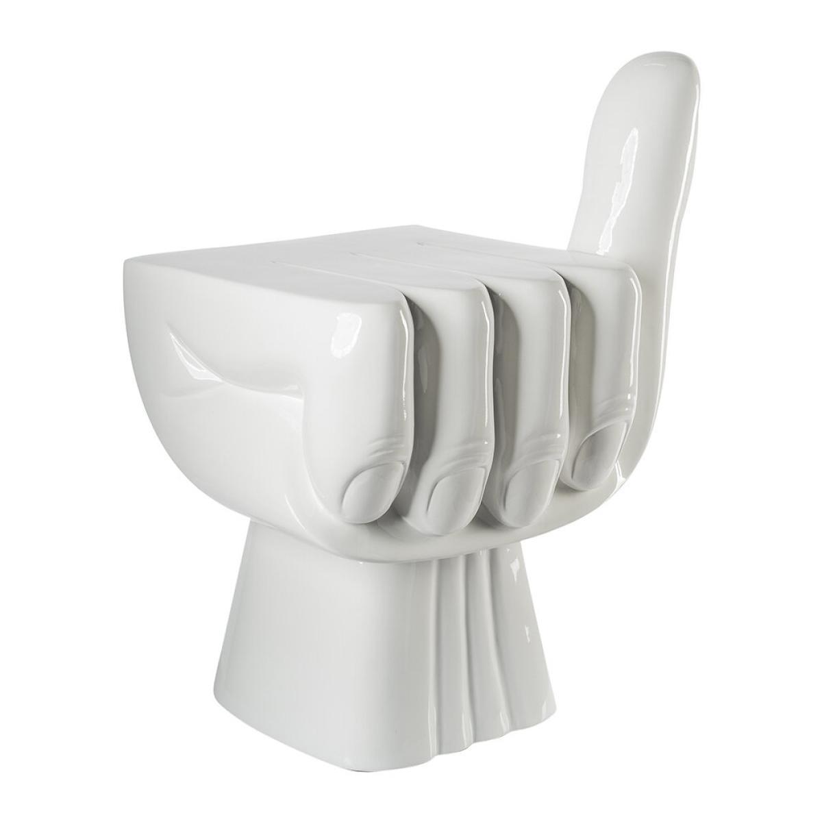 Pols Potten - Fist Dining Chair - White – image 2