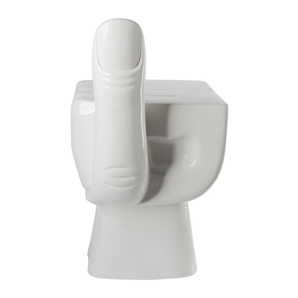 Pols Potten - Fist Dining Chair - White – image 3