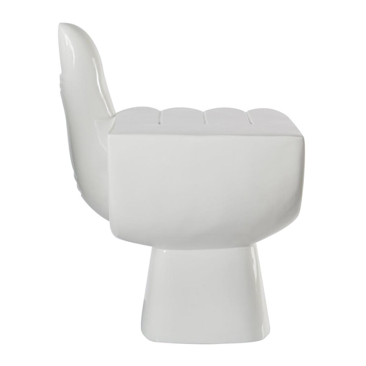 Pols Potten - Fist Dining Chair - White – image 4
