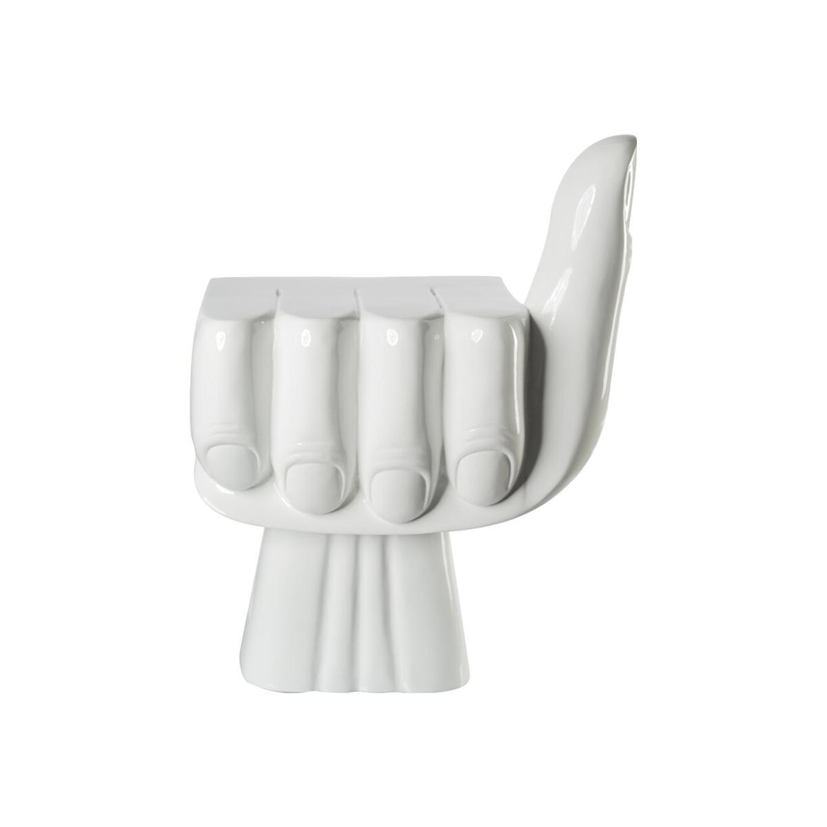 Pols Potten - Fist Dining Chair - White – image 1