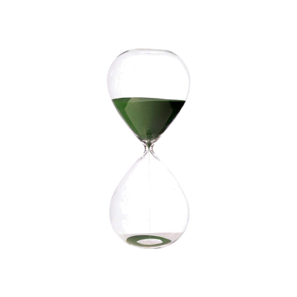 Pols Potten - Sandglass Ball - Green - Large – image 1