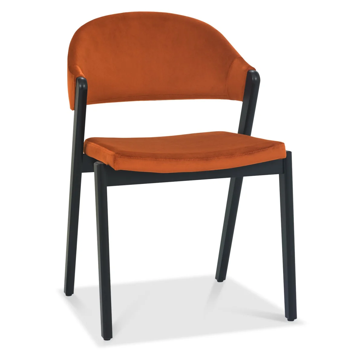 Highgate Peppercorn Dining Chair, Orange – image 2