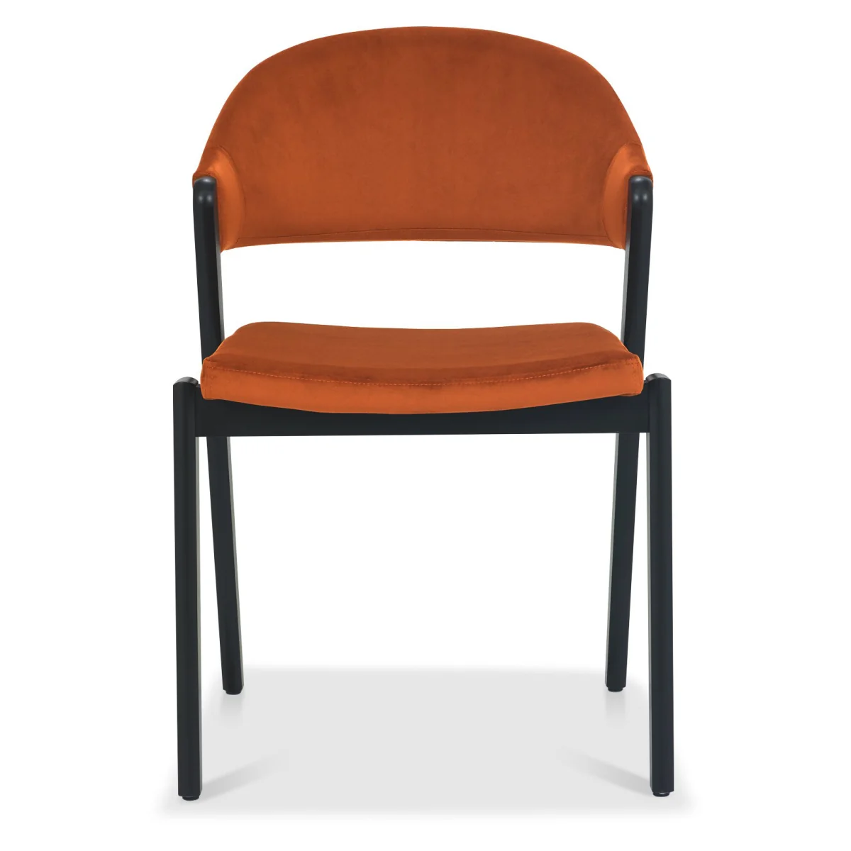 Highgate Peppercorn Dining Chair, Orange – image 3