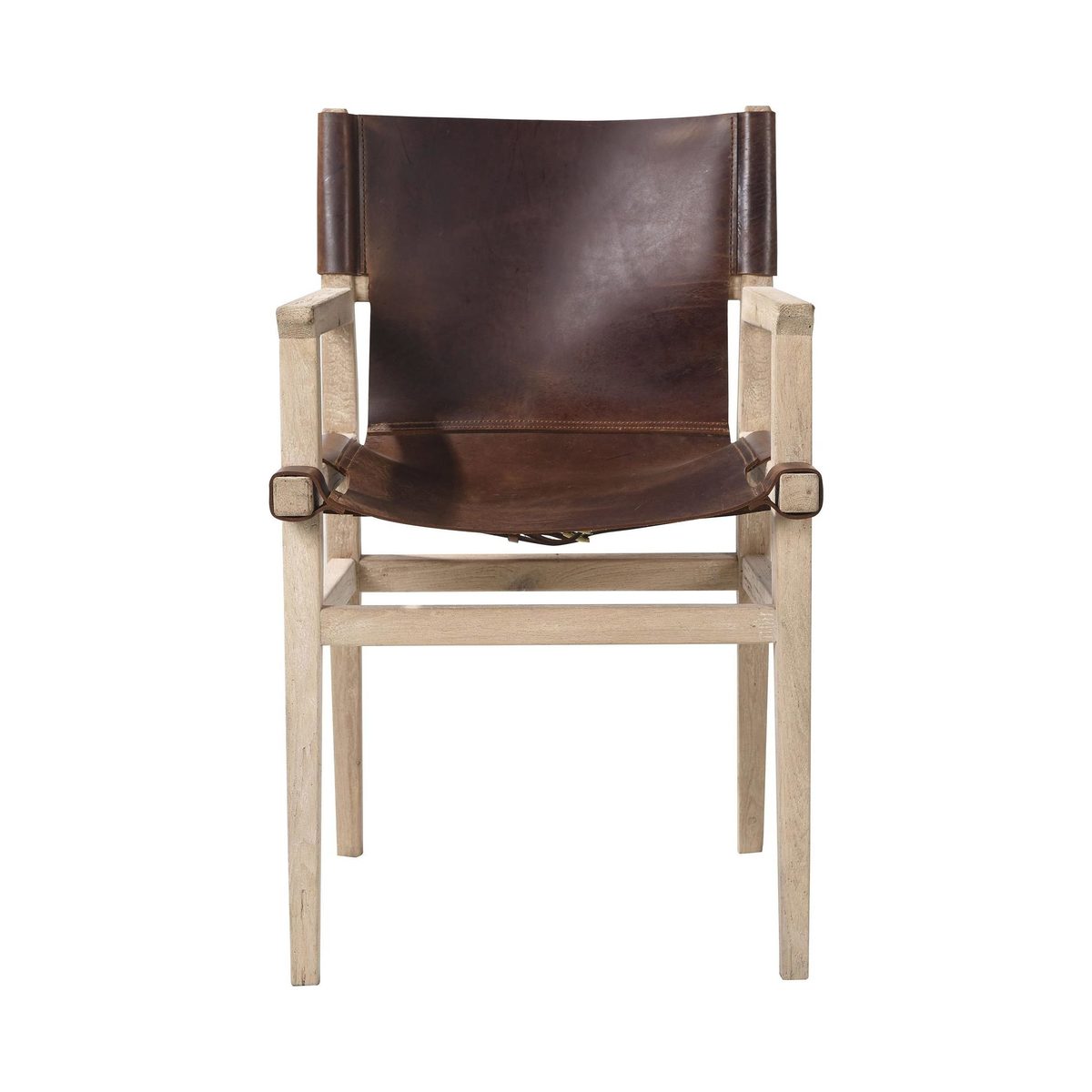 Timothy Oulton Noble Souls Sanctum Dining Chair with Arms, Rowdy Sheen and Cenna – image 2
