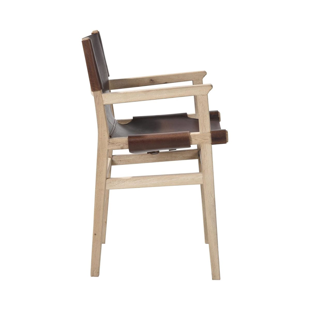 Timothy Oulton Noble Souls Sanctum Dining Chair with Arms, Rowdy Sheen and Cenna – image 3