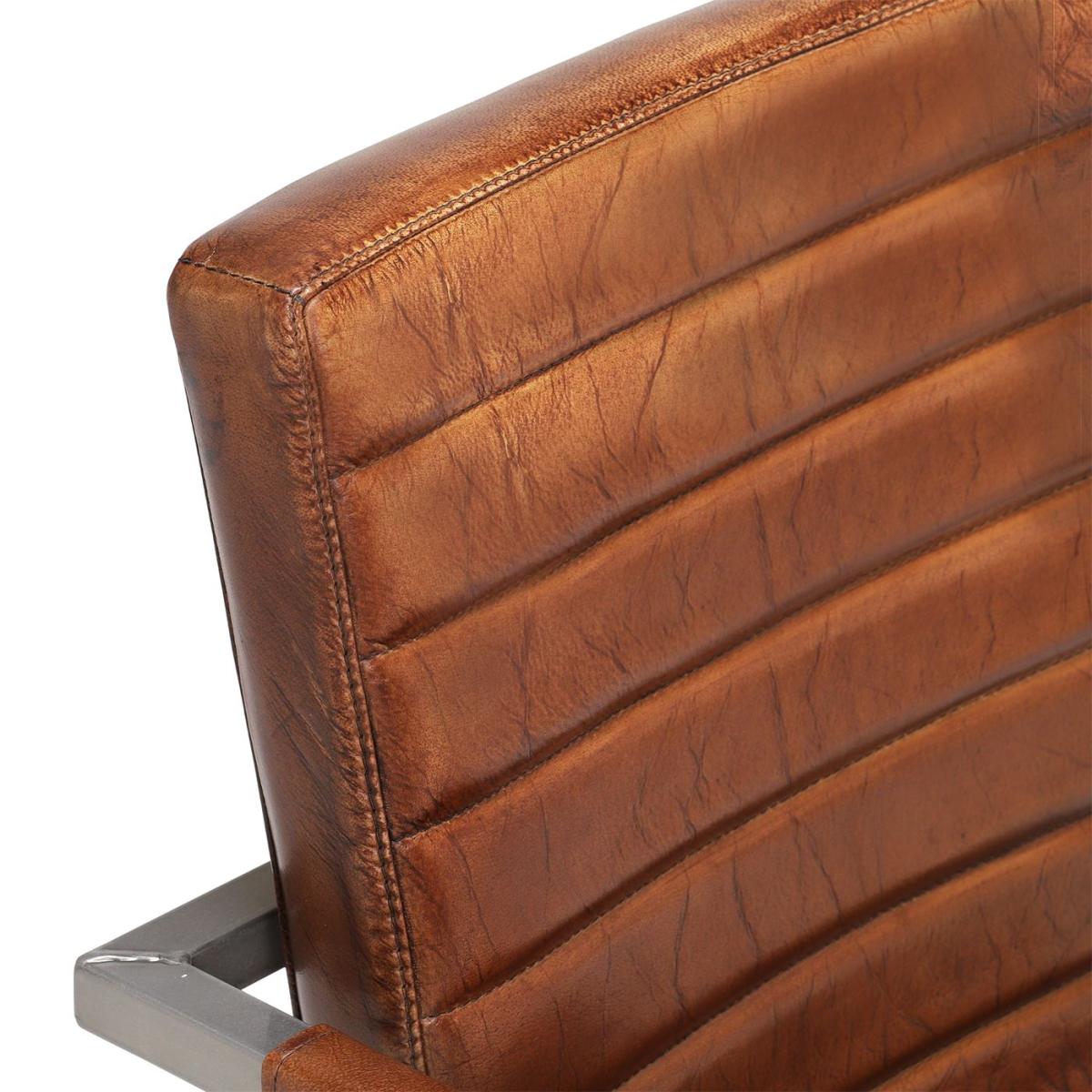 Brutus Dining Chair with Arms, Brown | Barker & Stonehouse – image 5
