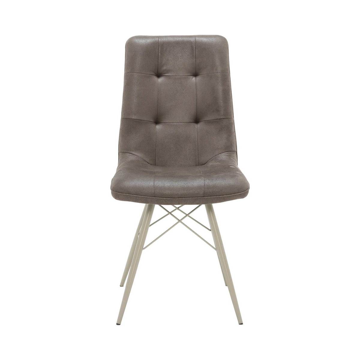 Hix Upholstered Dining Chair, Grey – image 3