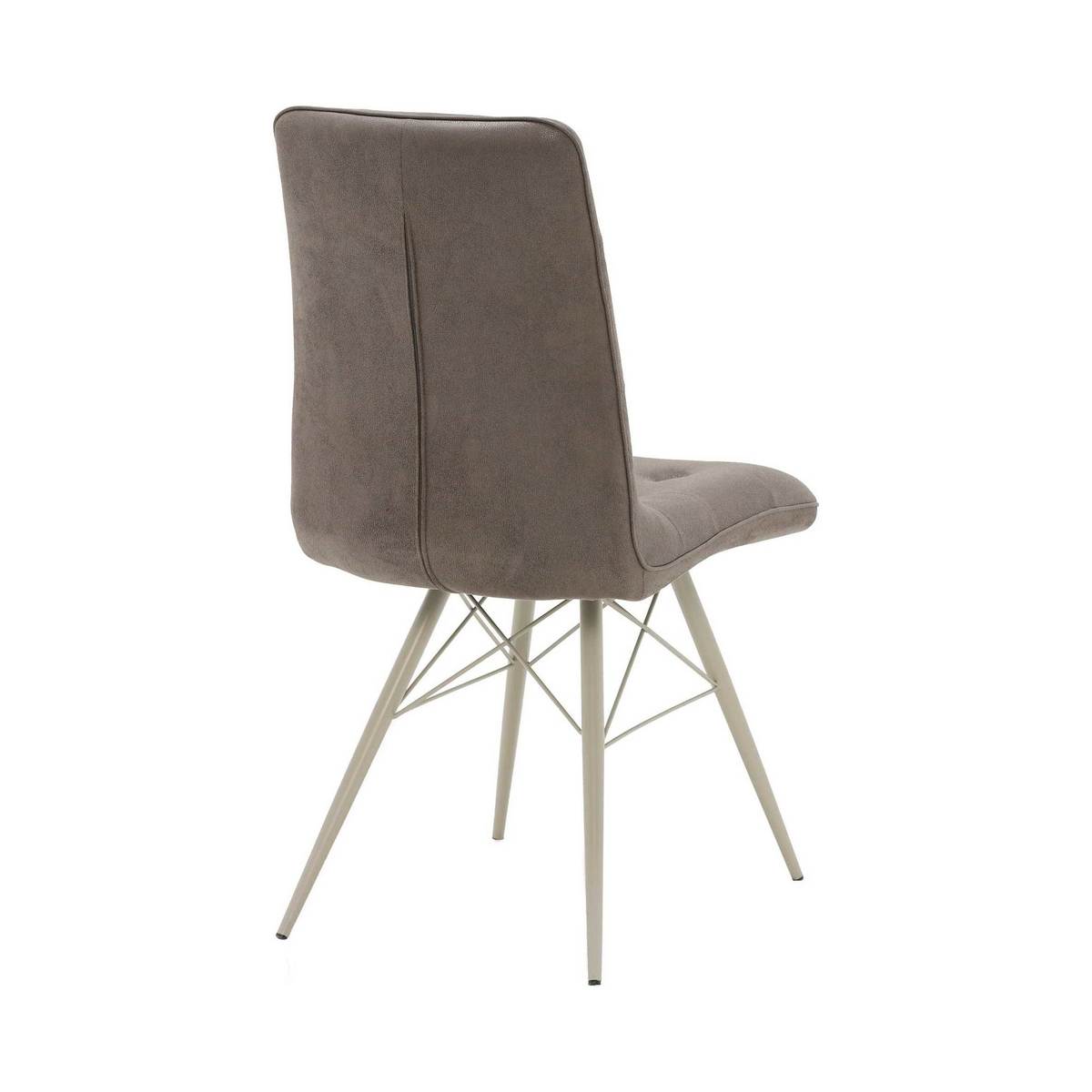 Hix Upholstered Dining Chair, Grey – image 2