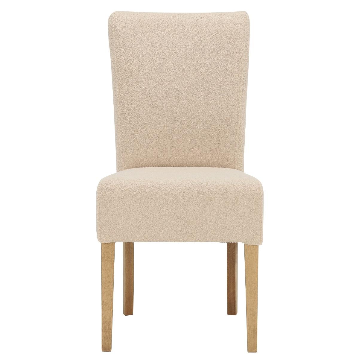 Freya Dining Chair, Neutral Fabric | Barker & Stonehouse – image 2