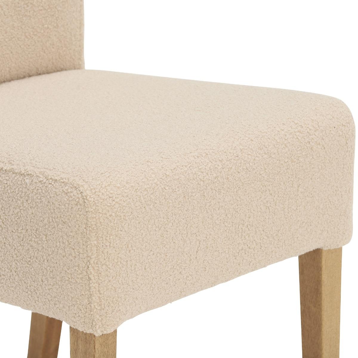 Freya Dining Chair, Neutral Fabric | Barker & Stonehouse – image 4