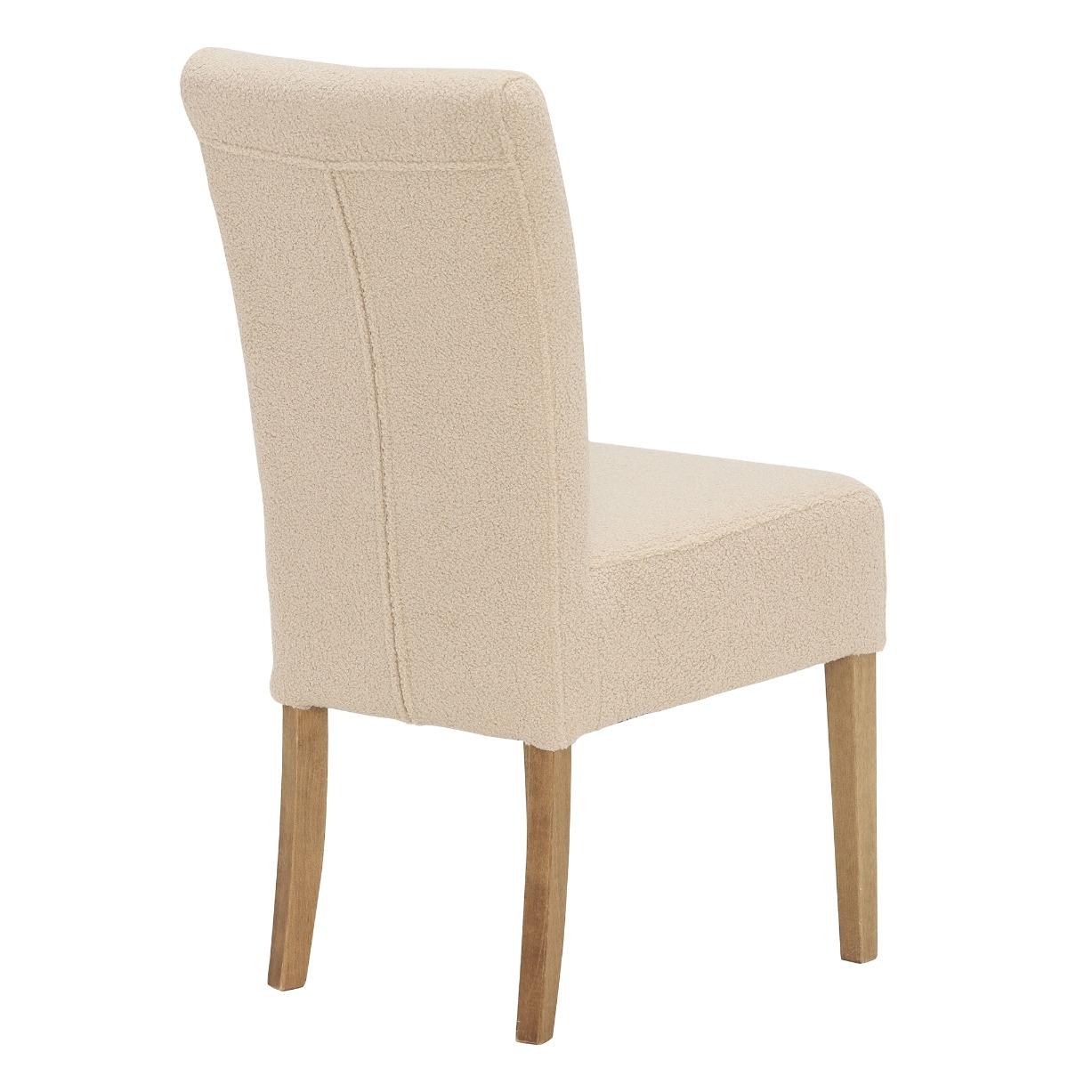 Freya Dining Chair, Neutral Fabric | Barker & Stonehouse – image 5