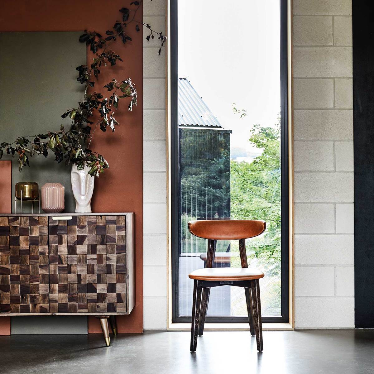 Vega Boma Chair, Tan – image 3