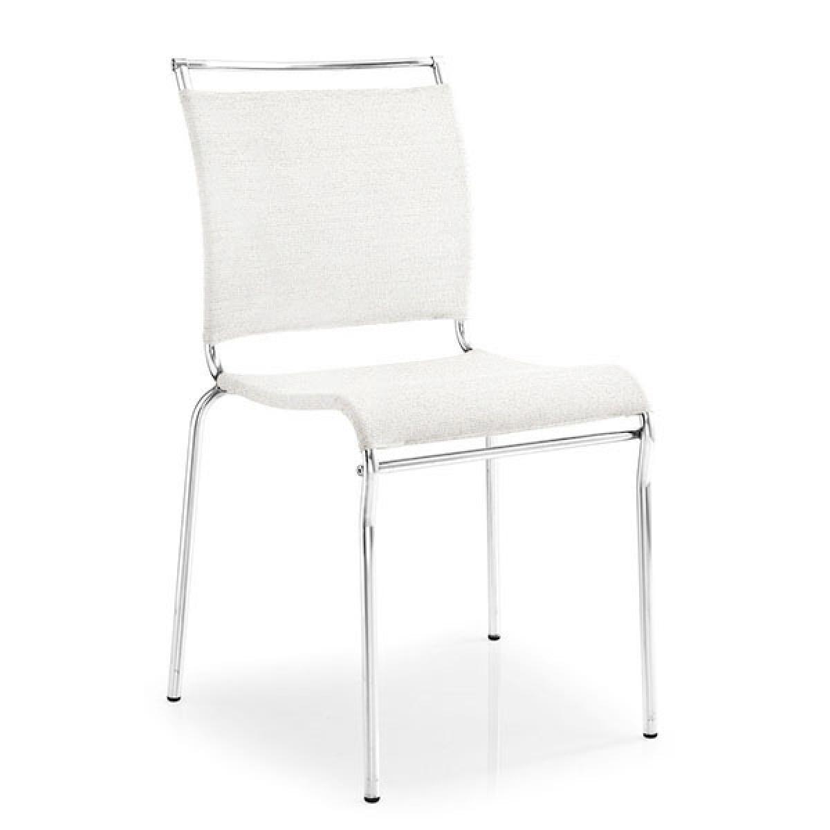 Benbow Fabric Dining Chair - Beige - Polyester - W53 x D55 x H84cm - Barker &amp; Stonehouse – image 2