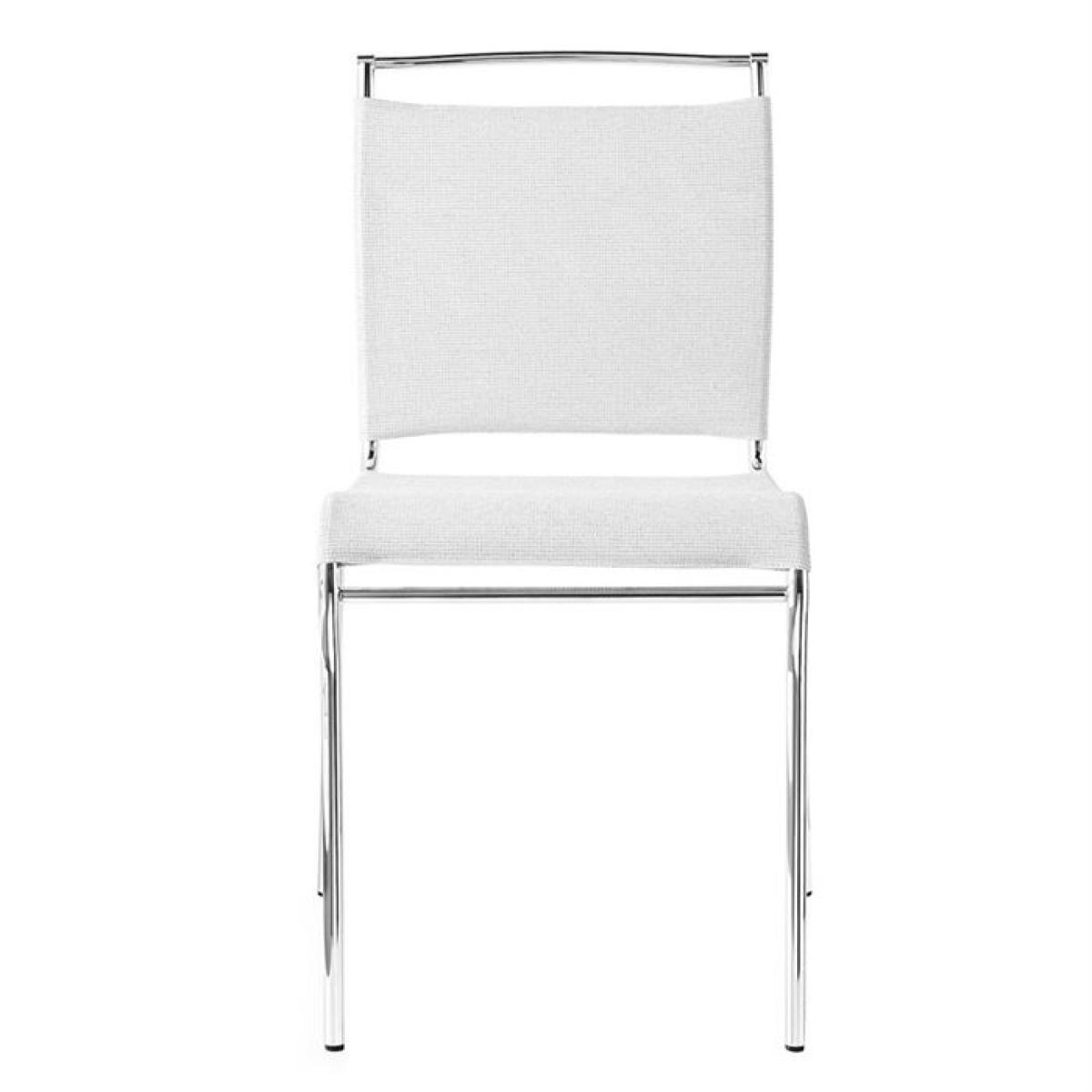 Benbow Fabric Dining Chair - Beige - Polyester - W53 x D55 x H84cm - Barker &amp; Stonehouse – image 5