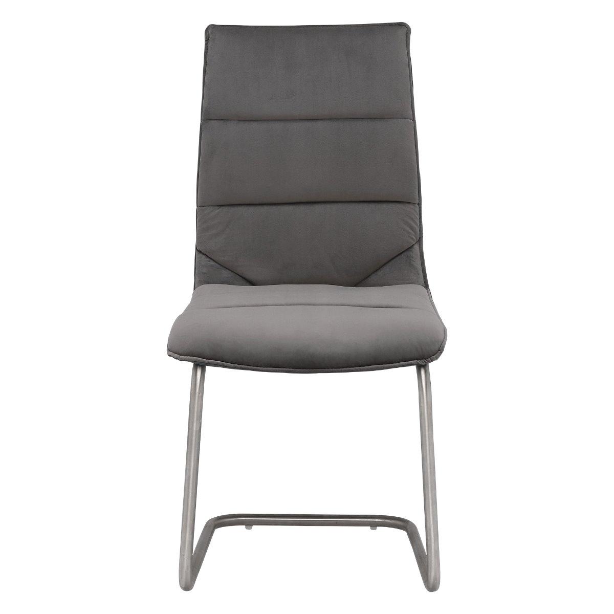 Danilo Dining Chair, Grey Fabric | Barker & Stonehouse – image 2