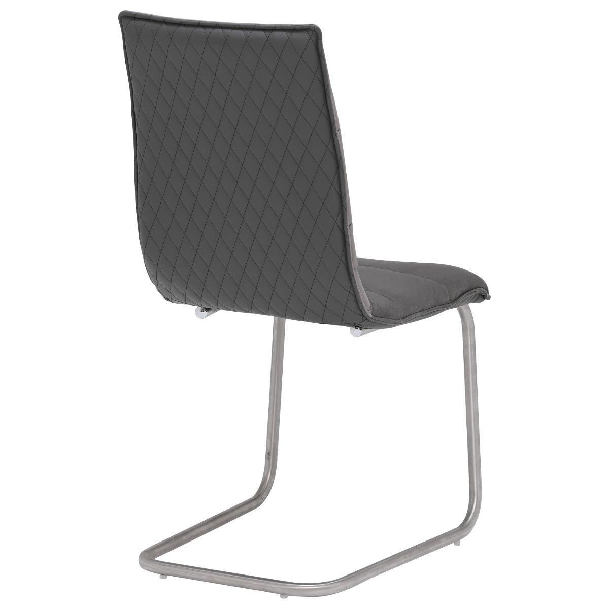 Danilo Dining Chair, Grey Fabric | Barker & Stonehouse – image 3