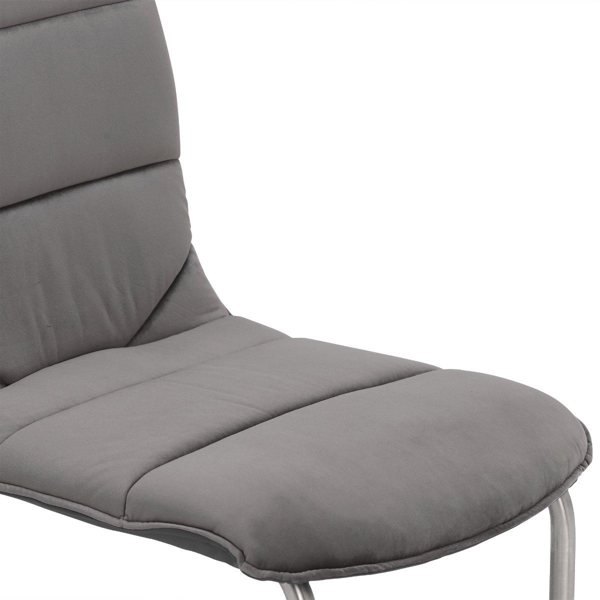 Danilo Dining Chair, Grey Fabric | Barker & Stonehouse – image 5
