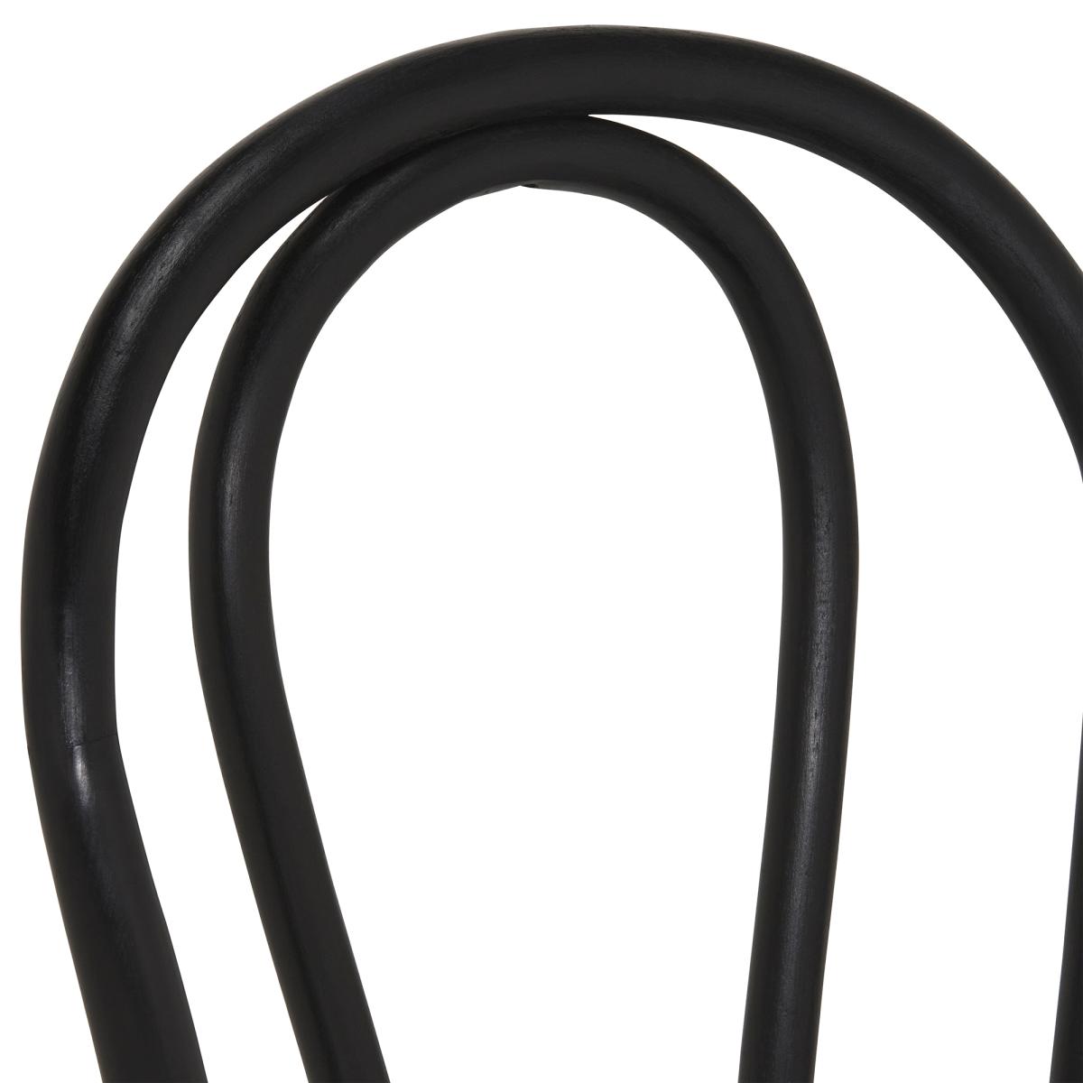 Zain Stackable Bentwood Chair, Black | Barker & Stonehouse – image 3