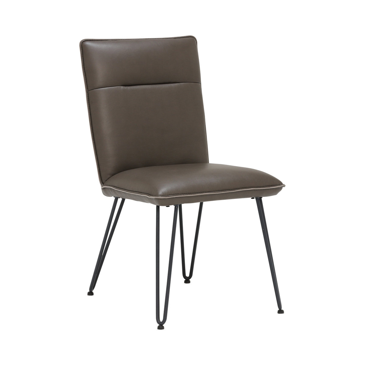 Bron Dining Chair, Anthracite – image 1