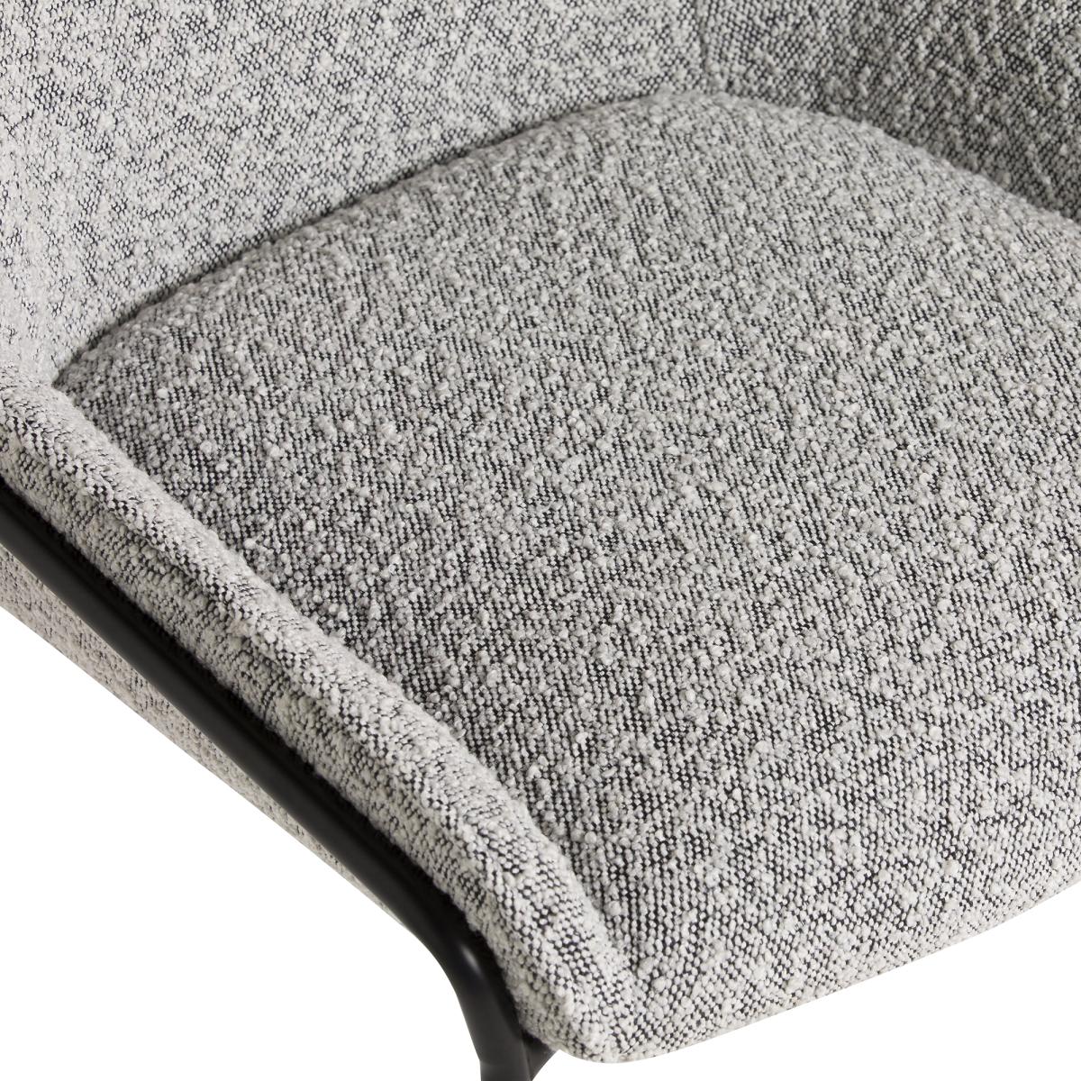 Bailey Dining Chair Pair, Grey | Barker & Stonehouse – image 4