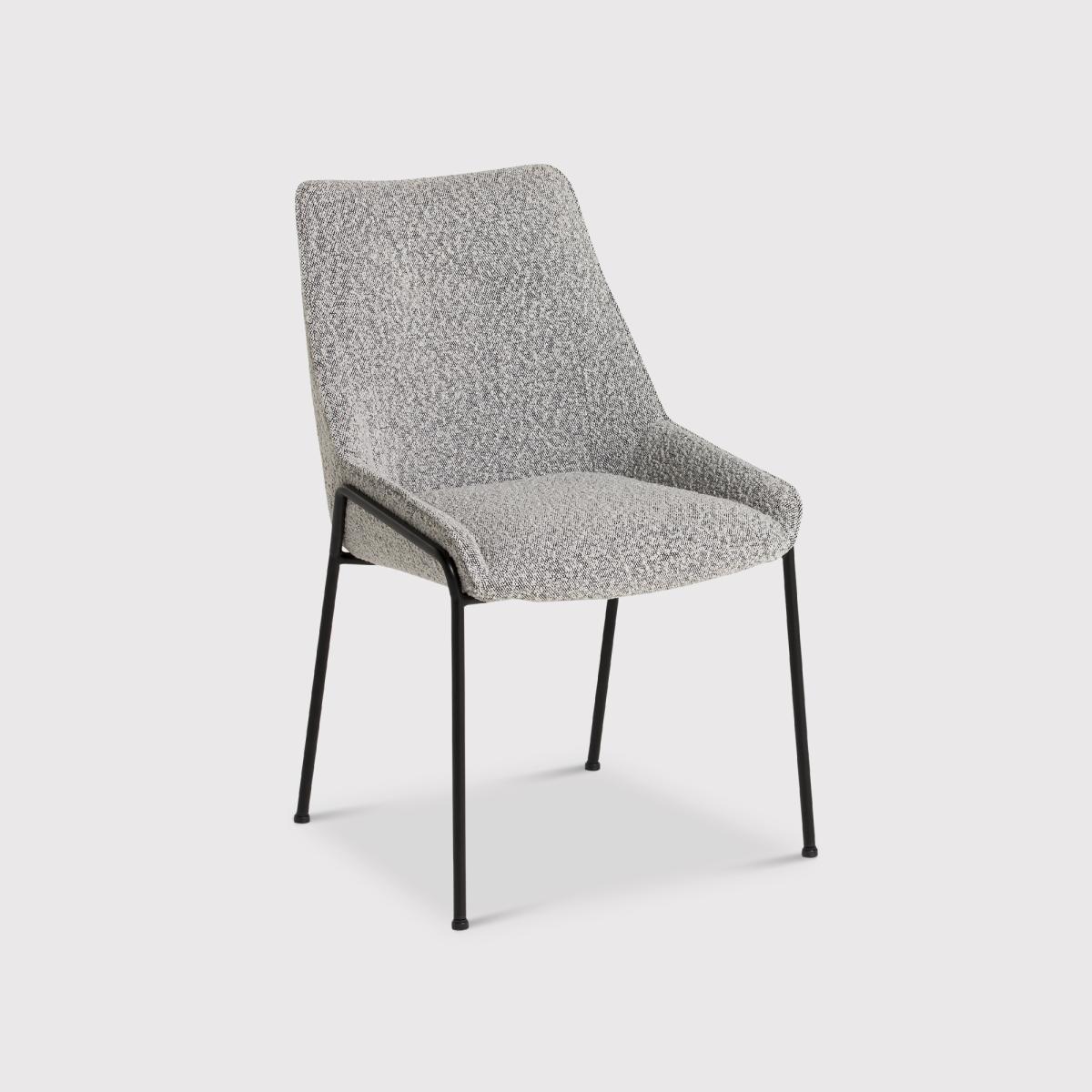 Bailey Dining Chair Pair, Grey | Barker & Stonehouse – image 1